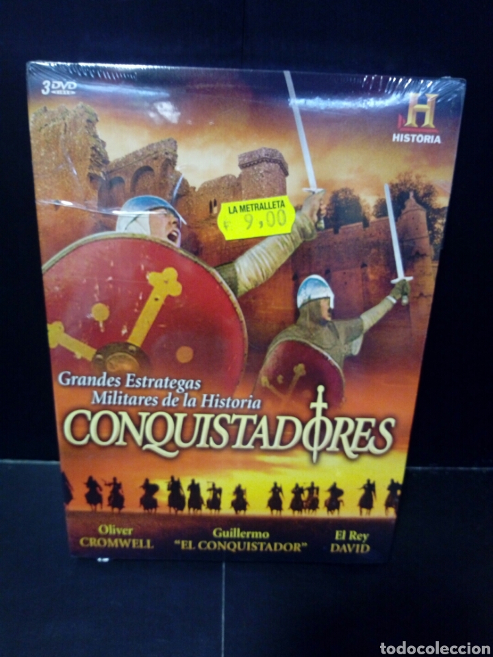 Cine: Conquistadores DVD documental - Foto 1