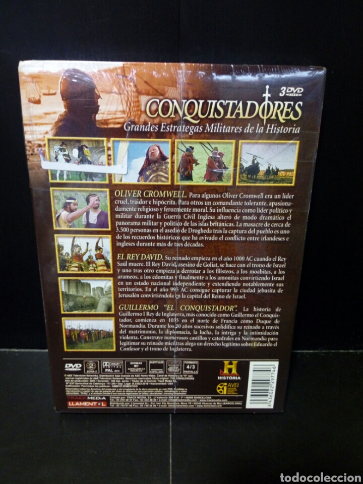 Cine: Conquistadores DVD documental - Foto 2