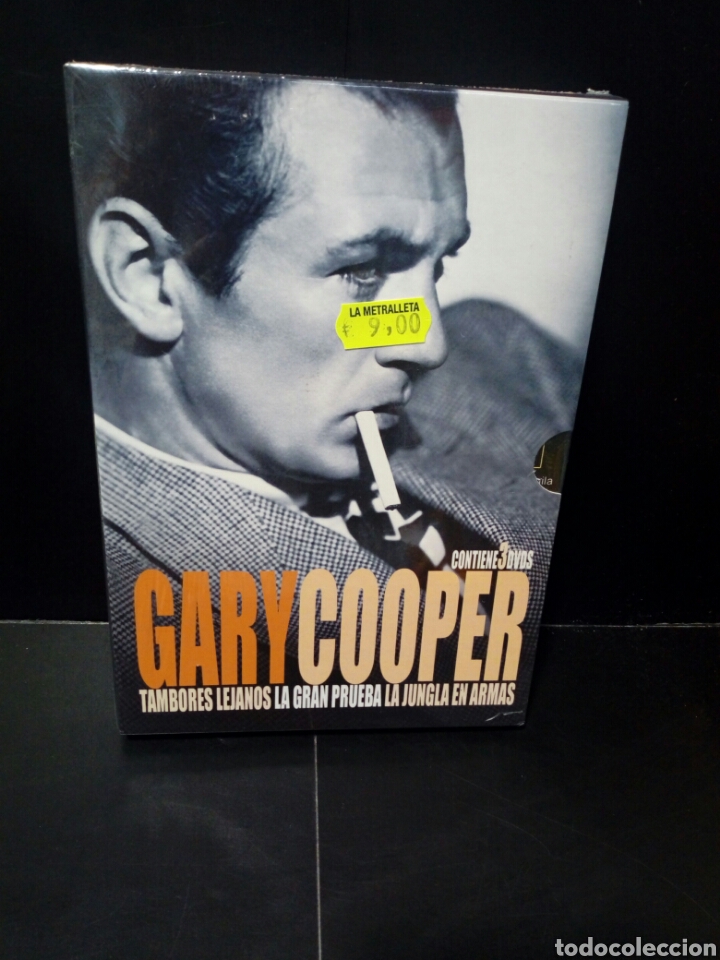 Cine: Gary Cooper DVD - Foto 1