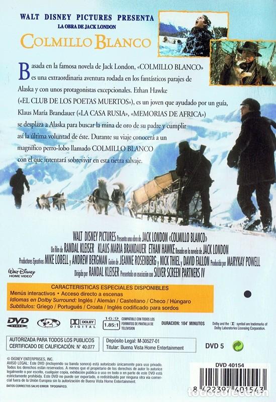 Cine: COLMILLO BLANCO - Foto 2