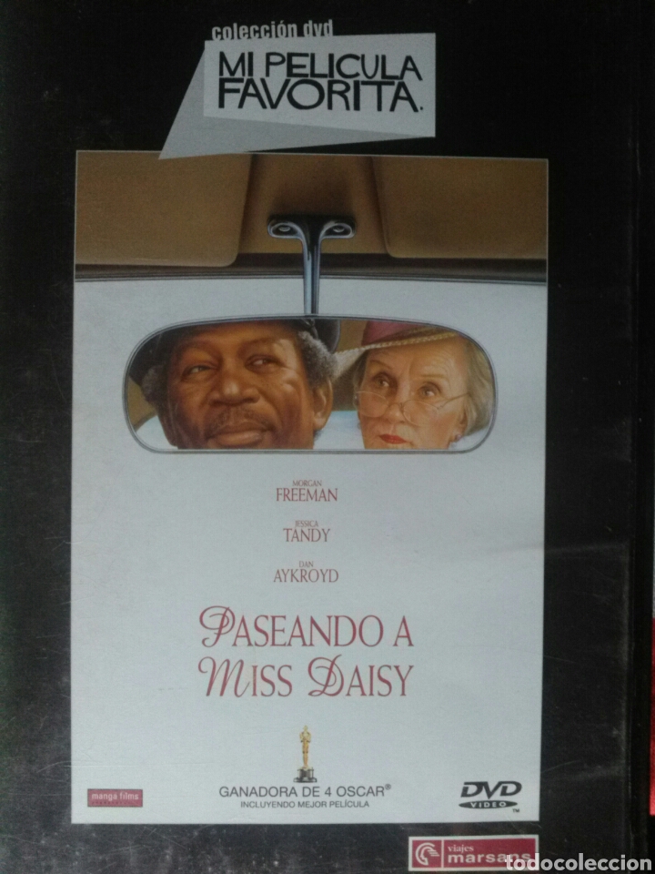 Cine: Paseando a Miss Daisy. Dvd