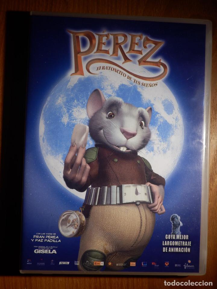 Pérez, el ratoncito de tus sueños online