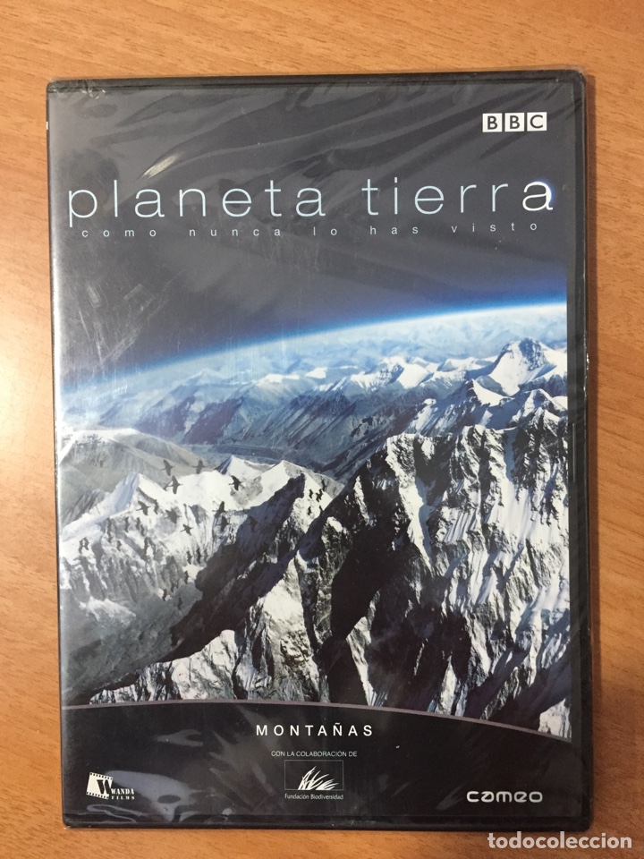 Cinema: (DVS8) Planeta tierra como nunca lo has visto - DVD Tapa fina Segunda mano
