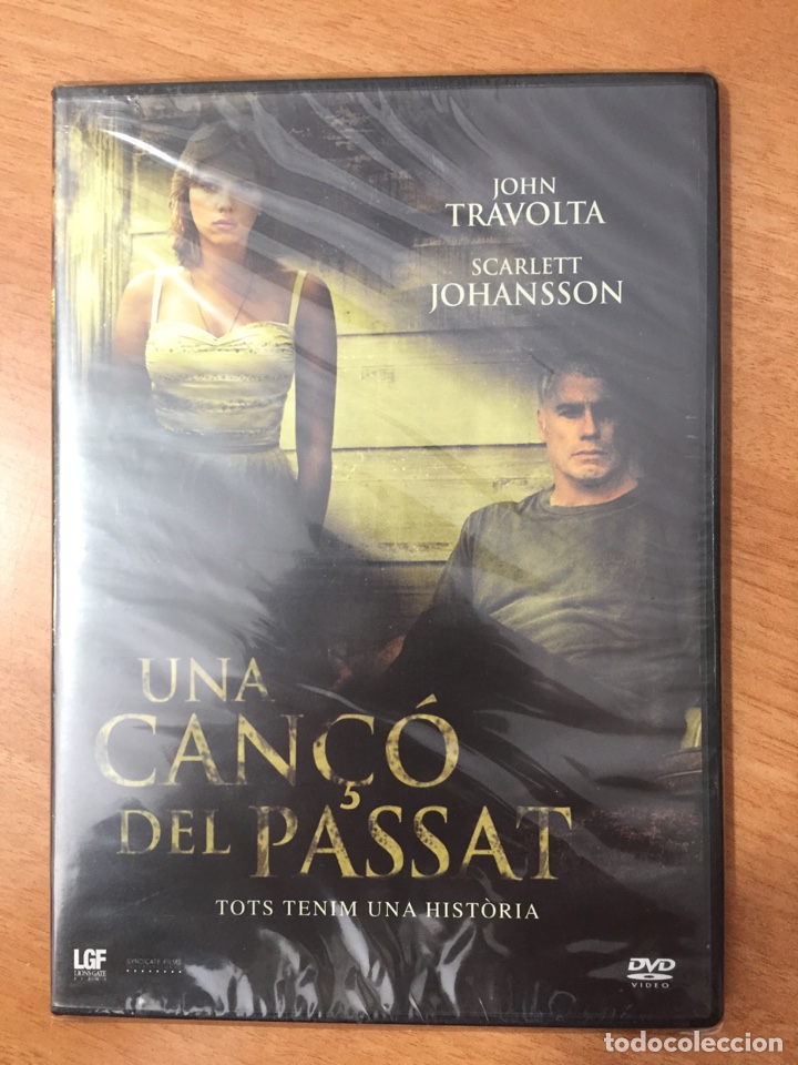 Cine: (DVS8) Una can&ccedil;&oacute; del passat - DVD Tapa fina Segunda mano