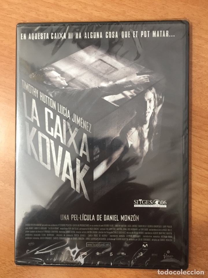 Cine: (DVS8) La caixa kovak - DVD Tapa fina Segunda mano