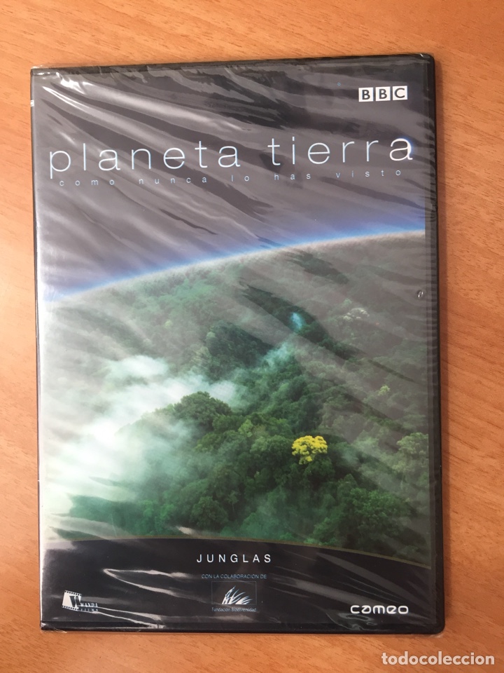Cine: (DVS8) Planeta tierra como nunca lo has visto - DVD Tapa fina Segunda mano