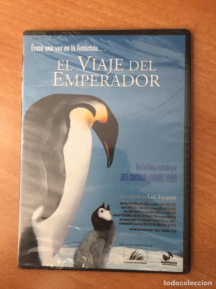 Kino: (DVS8) El viaje del emperador - DVD Tapa fina Segunda mano