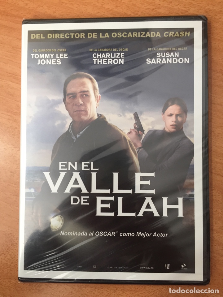 Kino: (DVS9) En el valle Elah - DVD Tapa fina Segunda mano