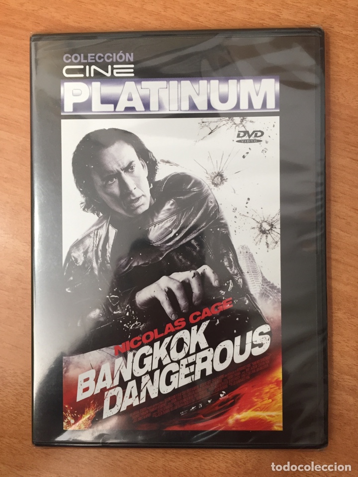 Cinema: (DVS9) Bangkok dangerous - DVD Tapa fina Segunda mano