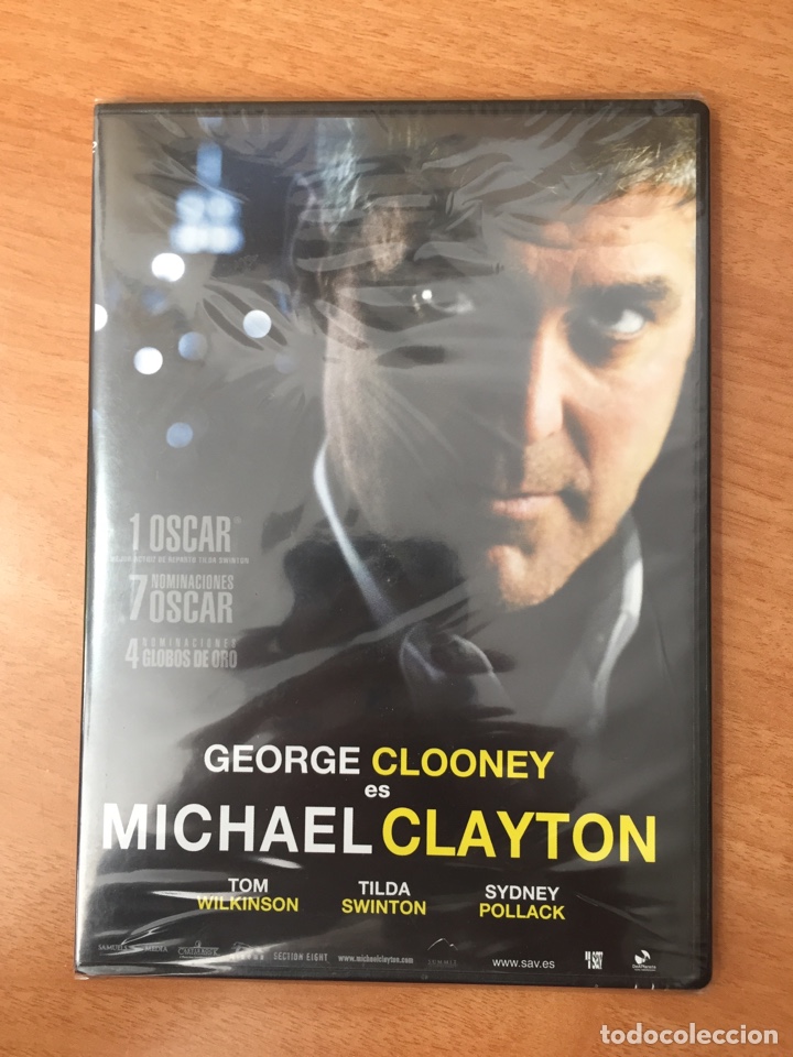 Kino: (DVS9) Michael Clayton - DVD Tapa fina Segunda mano