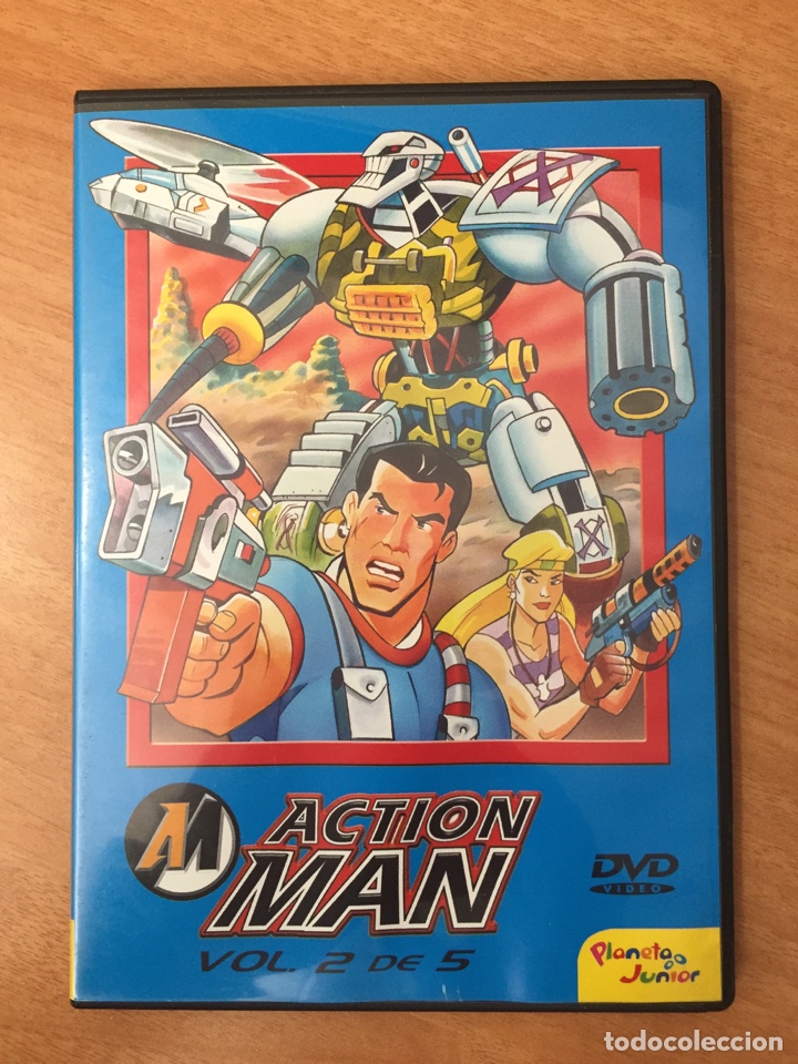 Kino: (DVS9) Action man vol 2 de 5 - DVD Tapa fina Segunda mano