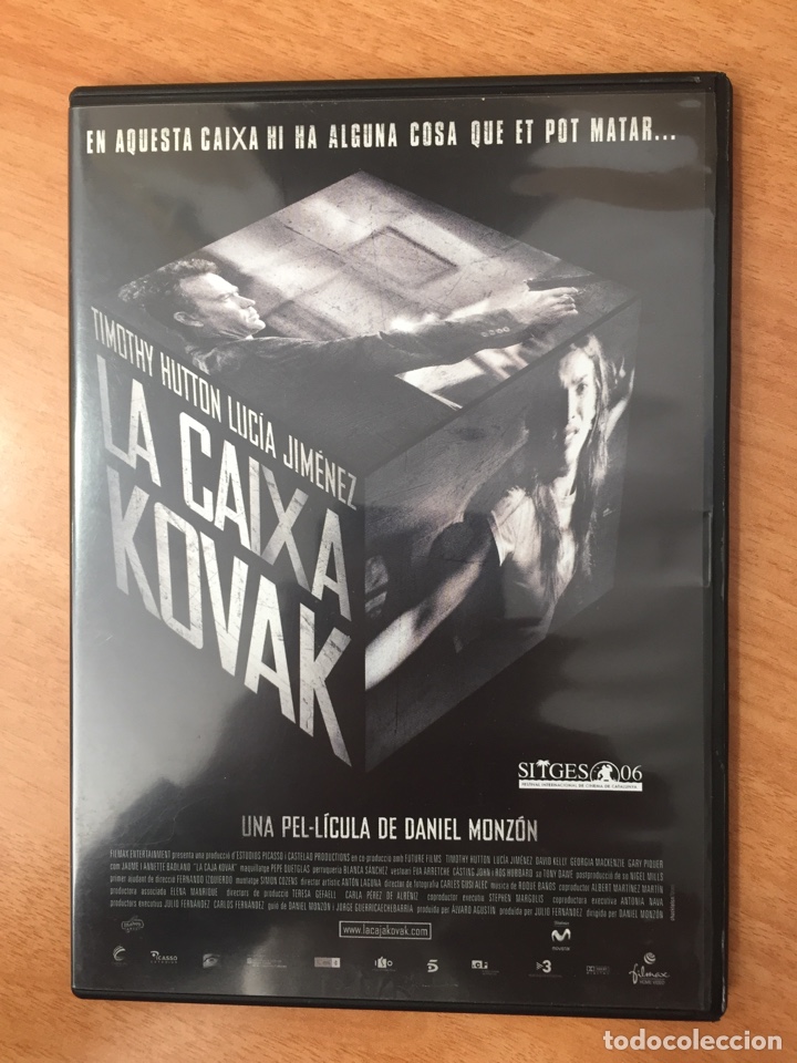 Cinema: (DVS9) La caixa Kovak - DVD Tapa fina Segunda mano