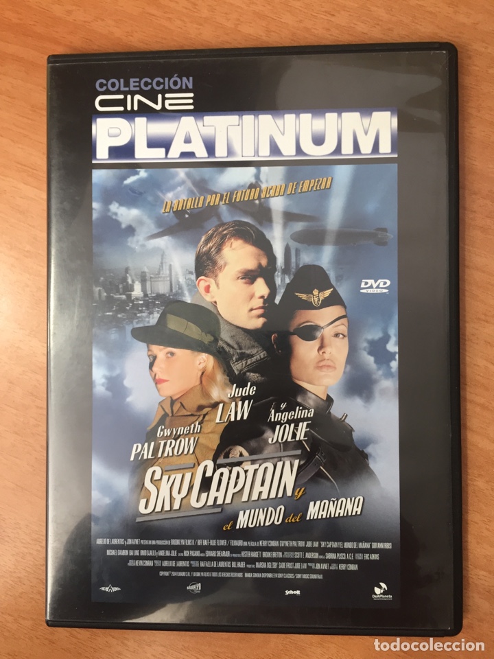 Cinema: (DVS9) Sky capitan - DVD Tapa fina Segunda mano