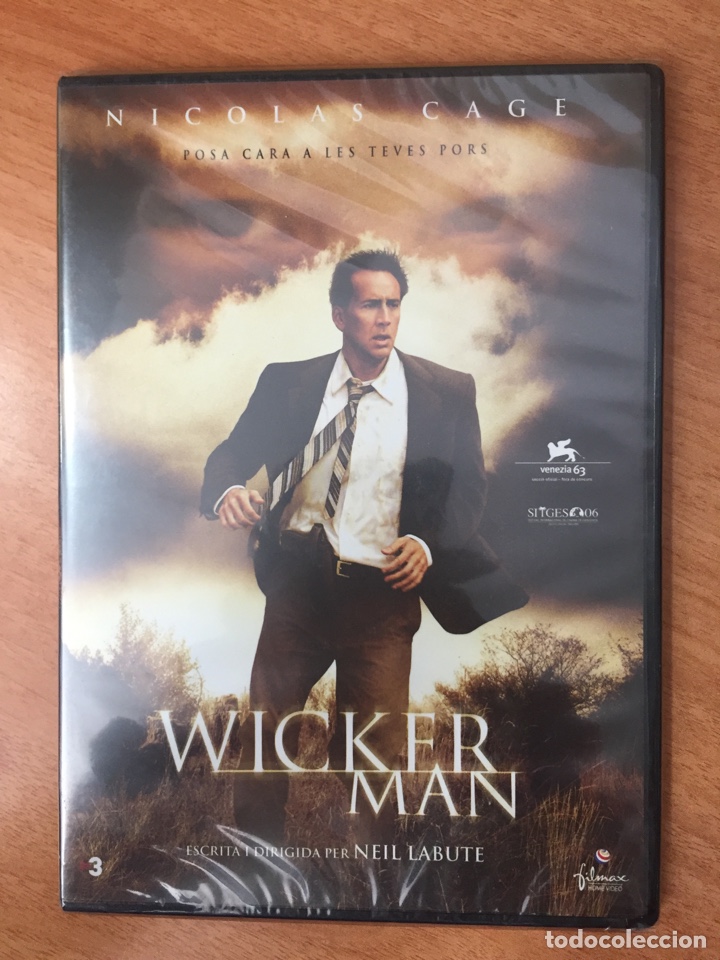Kino: (DVS9) Wicker man - DVD Tapa fina Segunda mano