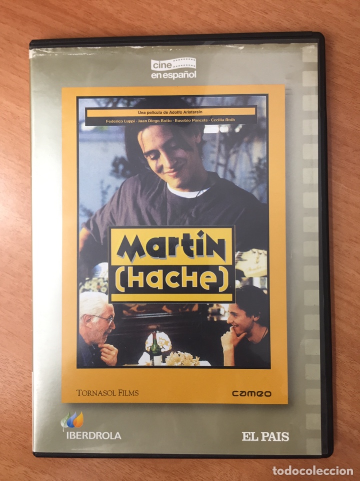 Cinema: (DVS9) Martin Chache - DVD Tapa fina Segunda mano