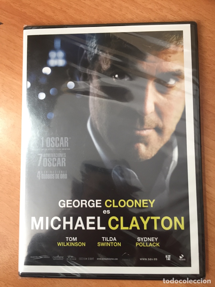 Cinema: (DVS9) Michael Clayton - DVD Tapa fina Segunda mano