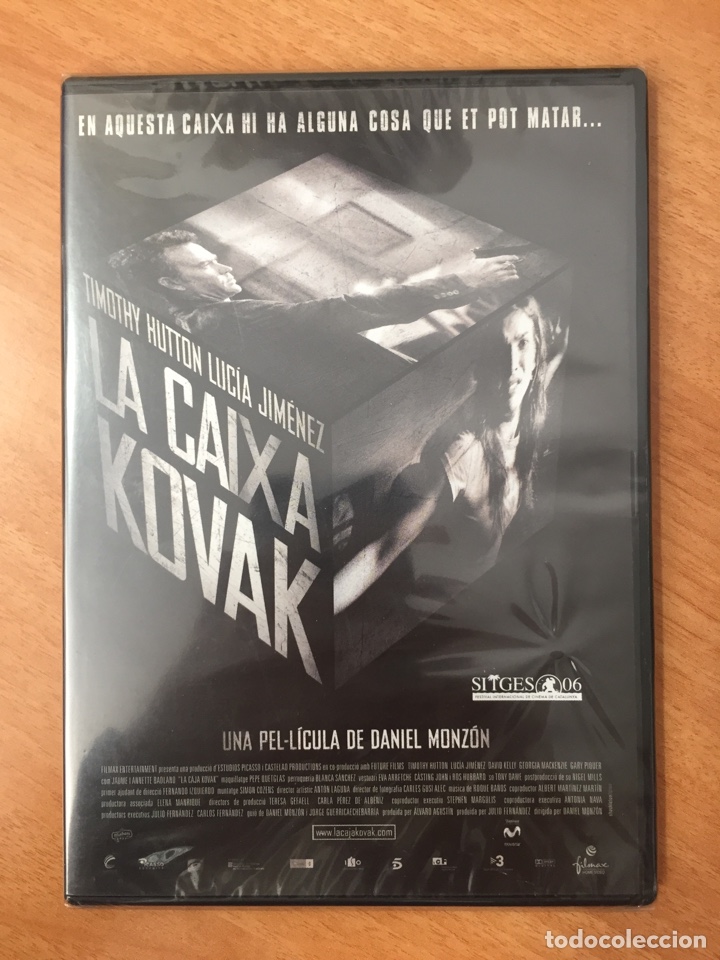 Kino: (DVS10) La caixa Kovak - DVD Tapa fina Segunda mano