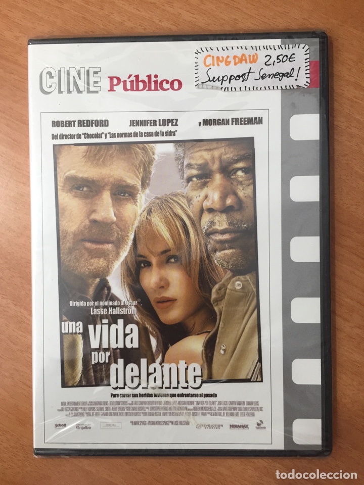 Cinema: (DVS10) Una vida por delante - DVD Tapa fina Segunda mano