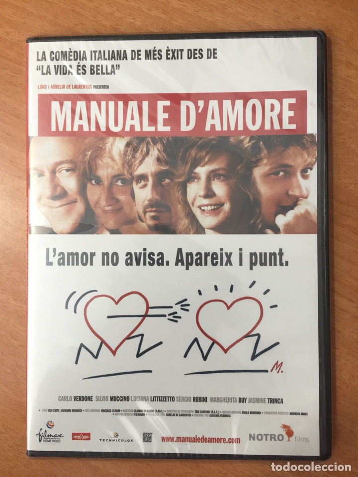 Cinema: (DVS10) Manuele d&rsquo;amore - DVD Tapa fina Segunda mano