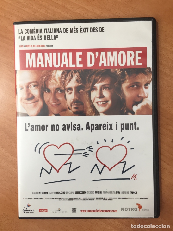 Cinema: (DVS10) Manuele d&rsquo;amore - DVD Tapa fina Segunda mano