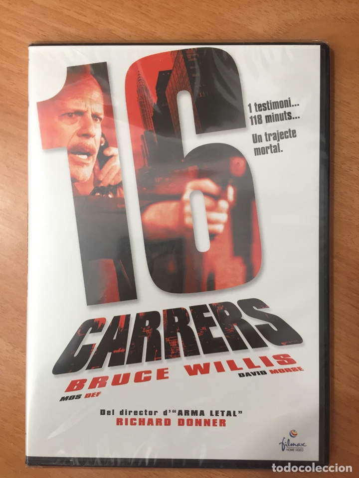Kino: (DVS10) 16 carrers - DVD Tapa fina Segunda mano
