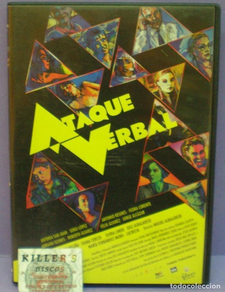 Cine: Ataque Verbal - DVD - Miguel Albadalejo