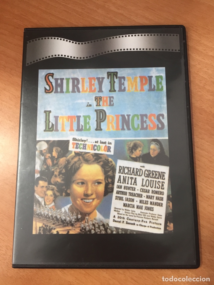 Cinema: (DVS11) The little princess - DVD Tapa fina Segunda mano