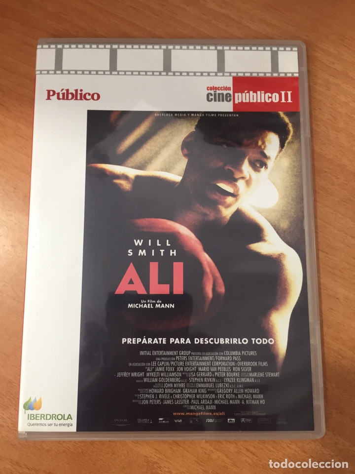 Kino: (DVS11) Ali - DVD Tapa fina Segunda mano