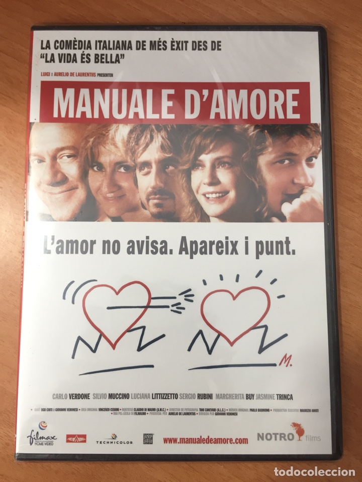 Cinema: (DVS11) Manuele d&rsquo;amore - DVD Tapa fina Segunda mano