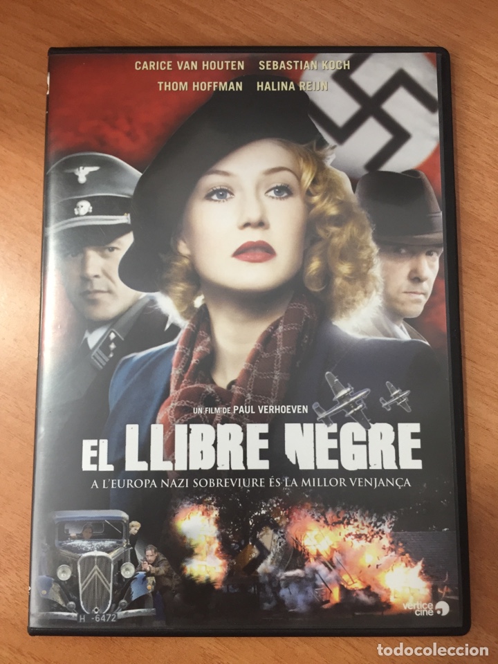 Cinema: (DVS11) En llibre negre - DVD Tapa fina Segunda mano