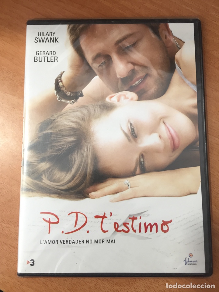 Cinema: (DVS11) PD t&rsquo;estimo - DVD Tapa fina Segunda mano