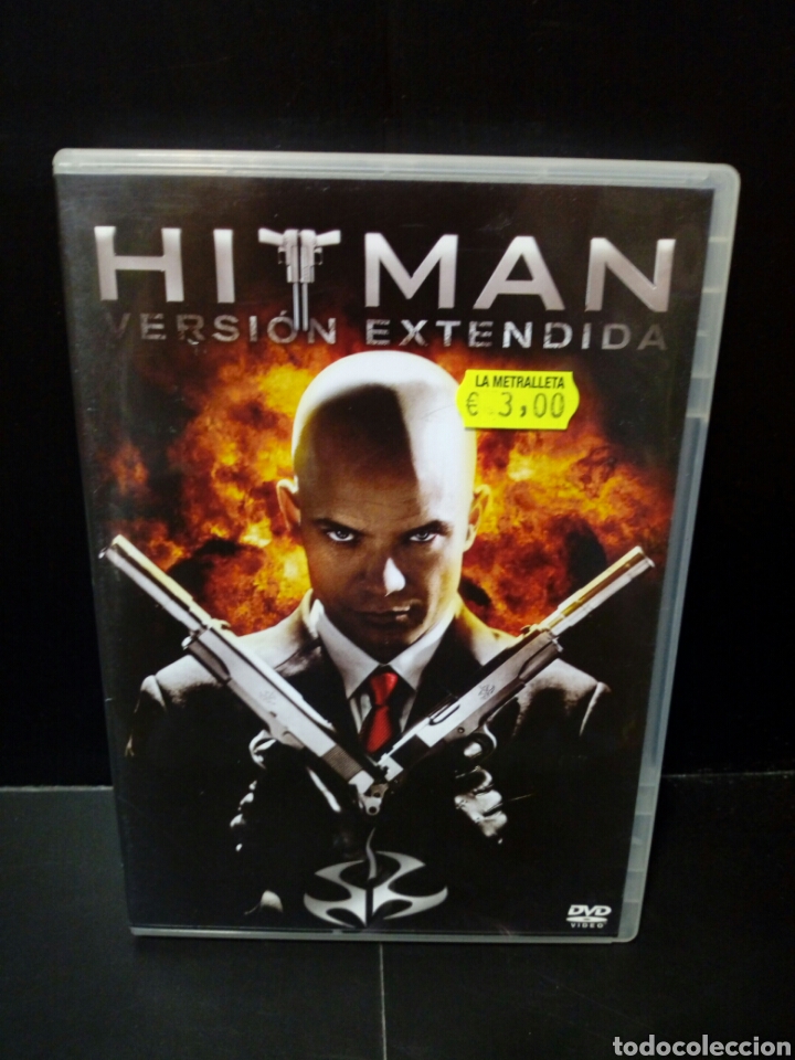 Cine: Hitman DVD - Foto 1