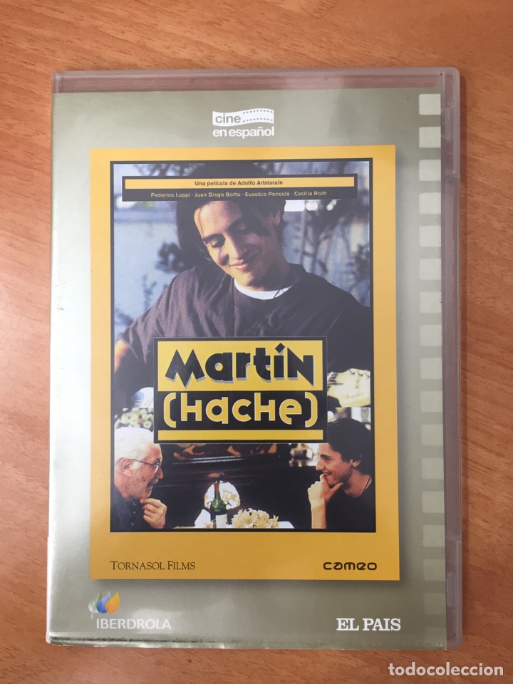 Kino: (DVS11) Martin Chache - DVD Tapa fina Segunda mano