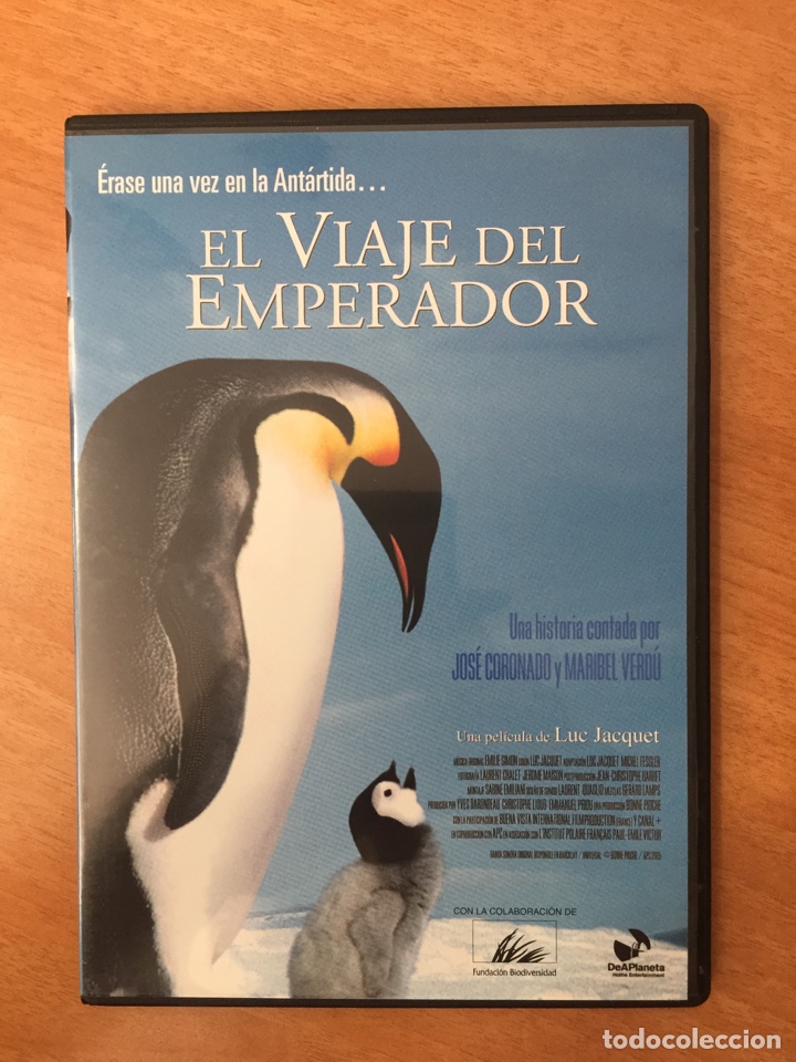 Cinema: (DVS12) El viaje del emperador - DVD Tapa fina Segunda mano
