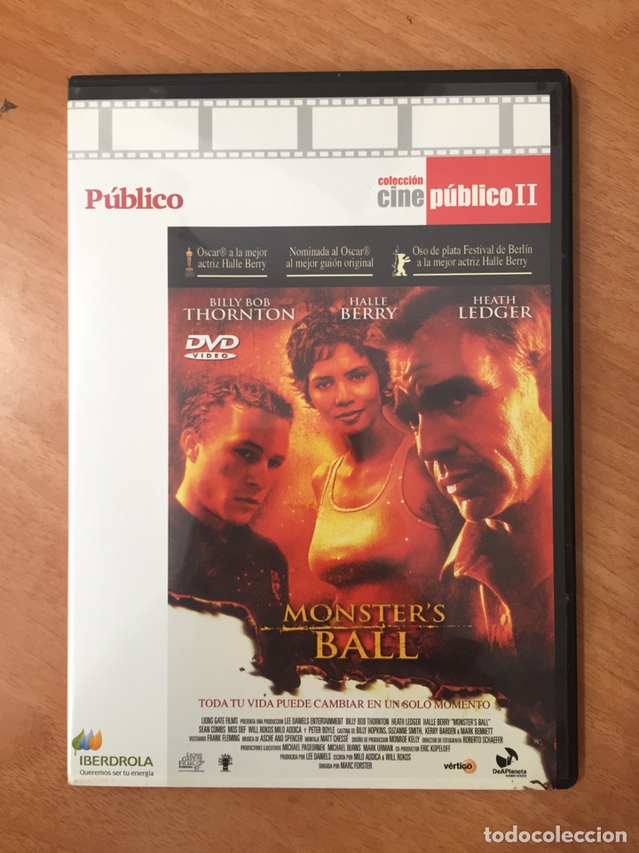 Cinema: (DVS12) Monters ball - DVD Tapa fina Segunda mano