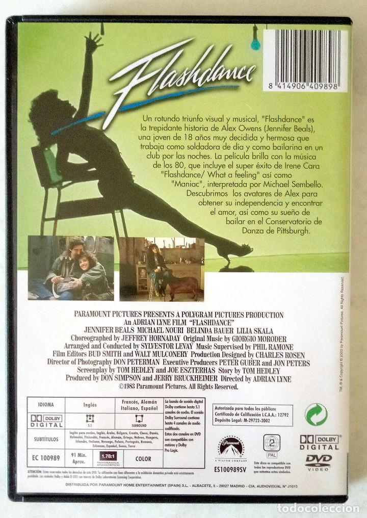 Cine: Flashdance - Adrian Lyne - Jennifer Beals - Michael Nouri - Paramount - Foto 3