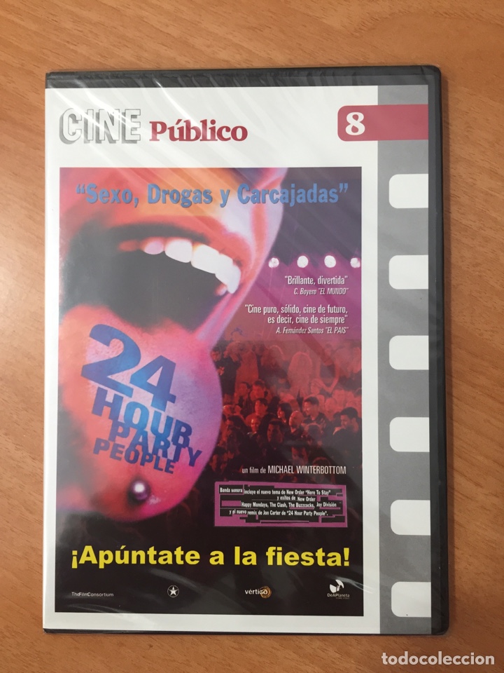 Kino: (DVS13) 24 houb party people - DVD Tapa fina Segunda mano