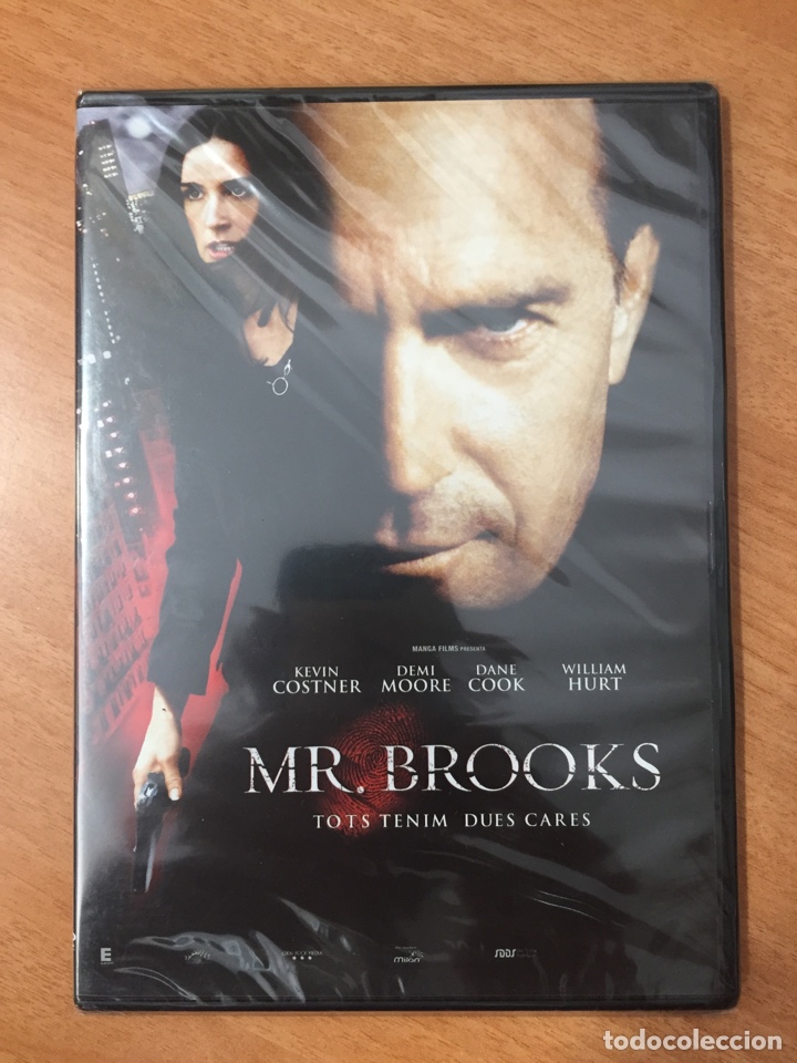 Cinema: (DVS13) Mr Brooks - DVD Tapa fina Segunda mano