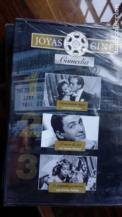 Cin&eacute;ma: eternamente tuya, el arca de oro y la peque&ntilde;a princesa, DVD 18 comedia