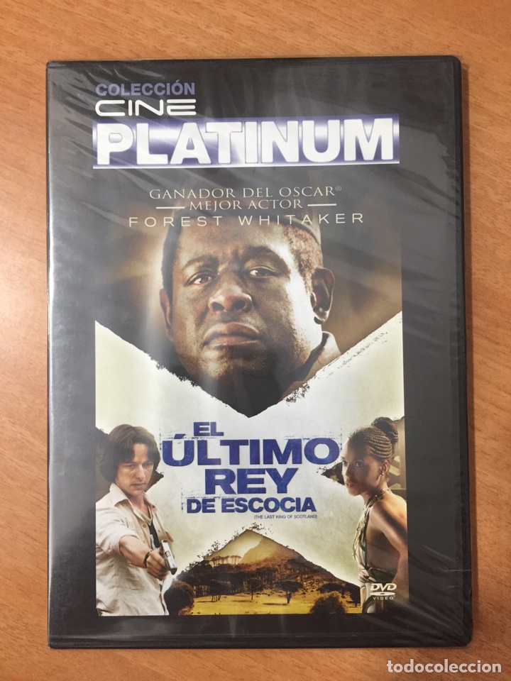 Cinema: (DVS13) El &uacute;ltimo rey de escocia - DVD Tapa fina Segunda mano
