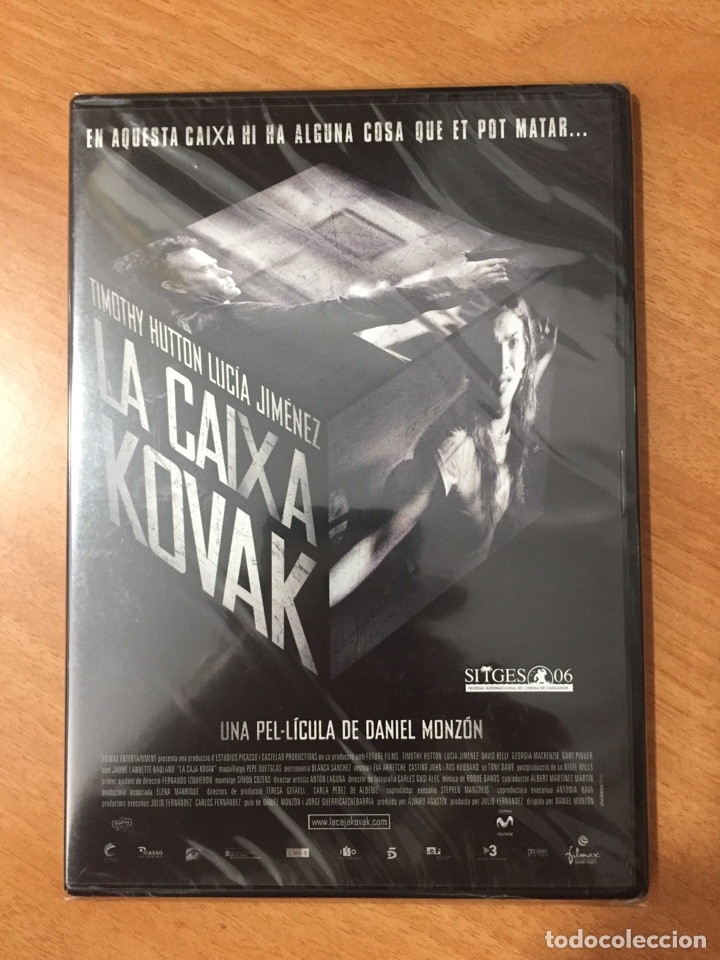 Cin&eacute;ma: (DVS13) La caixa kovak - DVD Tapa fina Segunda mano