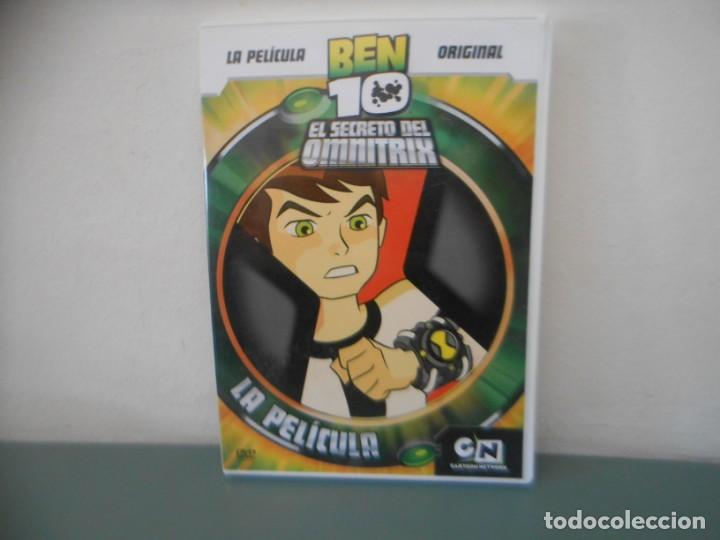 Cine: BEN 10 - EL SECRETO DEL OMNITRIX