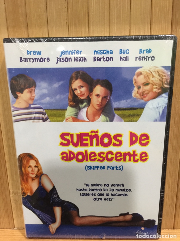 Cinema: Sue&ntilde;os de adolescente dvd -precintado-