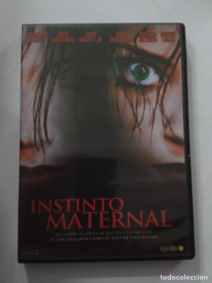 Cine: Instinto maternal. Rebecca da Costa. DVD
