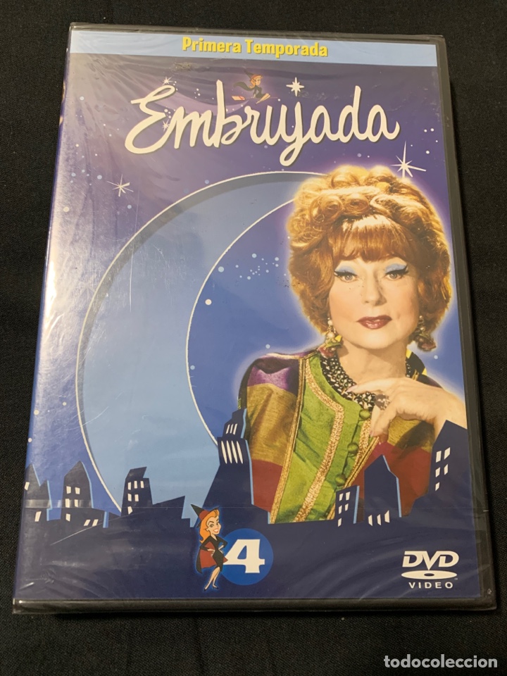 Kino: ( S94 ) EMBRUYADA - TEMPORADA 1 ( dvd segunda mano )