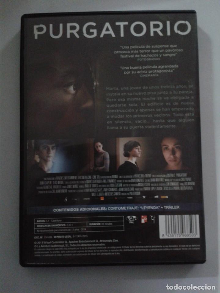 Cine: Purgatorio. Oona Chaplin. DVD - Foto 2