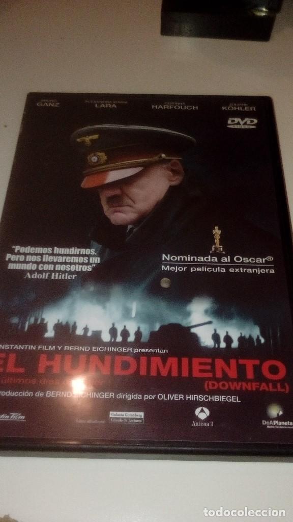 Cinema: G-91 DVD EL HUNDIMIENTO DOWNFALL