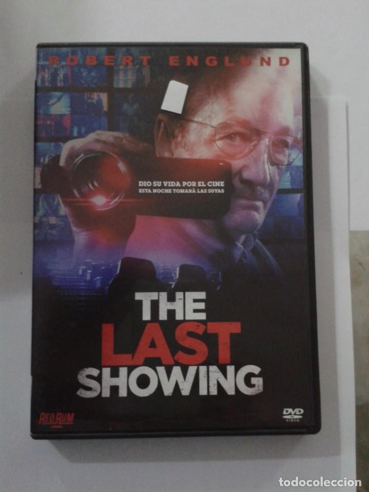 Cine: The Last Showing. DVD