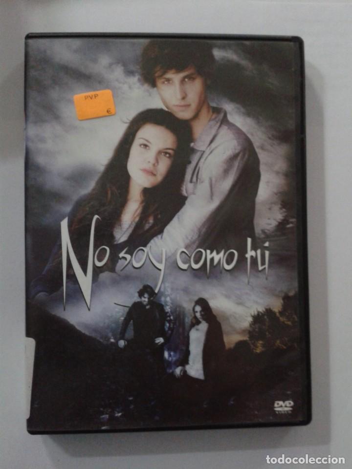 Cine: No soy como tu. Nicol&aacute;s Coronado. DVD