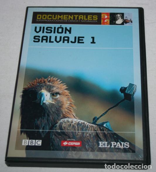 Cinema: VISION SALVAJE 1, DOCUMENTAL DVD
